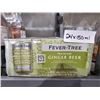 Image 2 : Fever-Tree Premium Ginger Beer 24 x 150ml