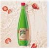 Image 1 : 12x1L Bottle Set of Maison Perrier Strawberry Sparkling Water