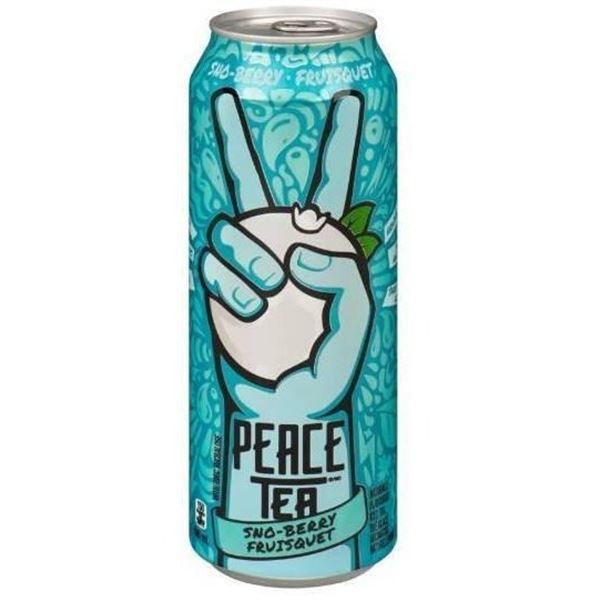 Peace Tea 12-Pack 695mL Cans with Assorted Flavors