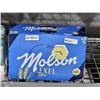 Image 2 : Molson Exel Lager Non-Alcoholic Beer 24x355ml Cans