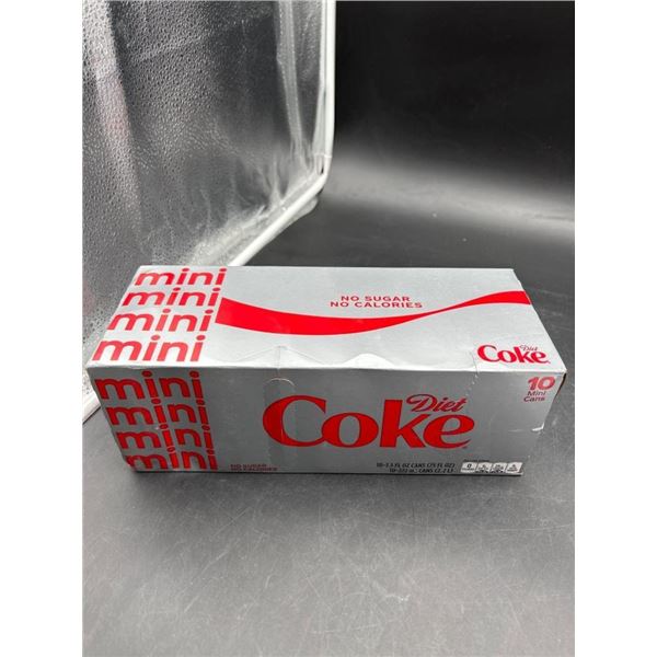 Diet Coke Mini Cans 10 x 222ml