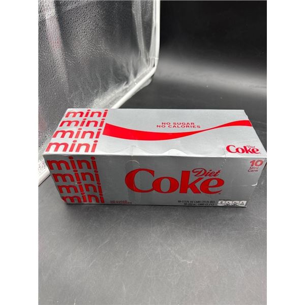 Diet Coke Mini Cans 10 x 222ml