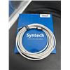 Image 1 : Syntech USB A to USB C Cable Mark32, 16ft/5m, White