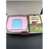 Image 4 : SlowTon Learning Educational Device with 112 Cards and Pink Design