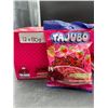 Image 2 : Tajubo Sour Strawberry String Candies, 12 x 80 g