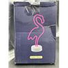 Image 2 : Pink Flamingo Neon Light with Stand for Home Decor