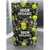 Image 2 : Origin Organic Lime Sparkling Water 12 x 355