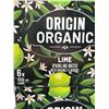 Image 3 : Origin Organic Lime Sparkling Water 12 x 355