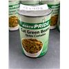 Image 2 : Lot of 9 North Pride Cut Green Beans, 411g Each