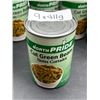 Image 2 : Lot of 9 North Pride Cut Green Beans 411g Cans