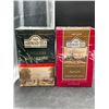 Image 1 : Ahmad Tea English Breakfast and Imperial Blend Teas, Loose Leaf