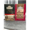 Image 1 : Ahmad Tea English Breakfast and Imperial Blend Teas, Loose Leaf