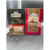 Image 1 : Ahmad Tea English Breakfast and Imperial Blend Teas, Loose Leaf