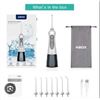 Image 1 : ABOX Portable Oral Irrigator with Rechargeable Battery