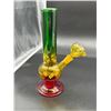 Image 1 : Multicolor Glass Water Pipe With Removable Bowl and Diffuser Downstem