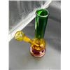 Image 3 : Multicolor Glass Water Pipe With Removable Bowl and Diffuser Downstem