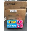 Image 1 : Fixodent Complete Denture Adhesive Cream, 68g Tubes, Lot of 24