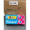 Image 2 : Fixodent Complete Denture Adhesive Cream, 68g Tubes, Lot of 24