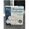 Image 1 : Ultrasonic Pest Repeller 6-Pack, 5W, 800-1200 sq. ft. Coverage