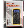 Image 2 : Digital Multimeter, Multi Meter Manual Ranging Includes Volt Meter Digital, Ammeter, Ohmmeter with B