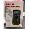 Image 2 : Digital Multimeter, Multi Meter Manual Ranging Includes Volt Meter Digital, Ammeter, Ohmmeter with B