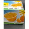 Image 2 : Dole Mandarin Oranges in Fruit Juice, 20 x 107 mL Cups