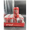 Image 1 : Poppi Classic Cola Soda, 12 x 355ml Cans