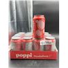 Image 1 : Poppi Classic Cola Soda, 12 x 355ml Cans