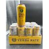 Image 1 : Guayaki Yerba Mate Peach Flavor 12x458ml Cans