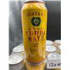 Image 2 : Guayaki Yerba Mate Peach Flavor 12x458ml Cans