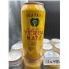 Image 2 : Guayaki Yerba Mate Peach Flavor 12x458ml Cans