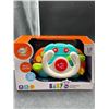 Image 1 : Baby Toy Steering Wheel With Music and Lighting Features for 18 Months and Older