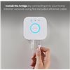Image 1 : Philips Hue Smart Bridge Compatible With Alexa and Google Home