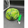 Image 1 : Size 5 Soccer Ball with Pump and Needle Accessory