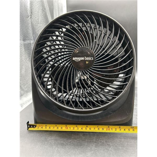 Amazon Basics 3 Speed Air Circulator Fan FT19-16AB – 35W, 120V