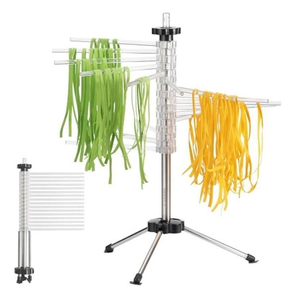 Navaris Collapsible Pasta Drying Rack