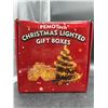 Image 3 : PEMOTech DIY Gift Boxes, 3 PCS Christmas Lighted Gift Boxes, 60 LED Light Up Xmas Present Ornament