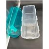 Image 2 : Lock & Lock 5L / 169oz / 5.3qt Storage Container / Bread Keeper With Blue Lid