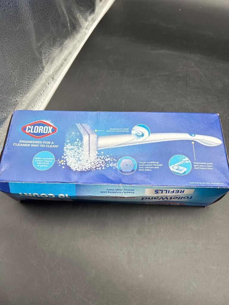Clorox ToiletWand Refills, 10 Count, Model X0049J06IP
