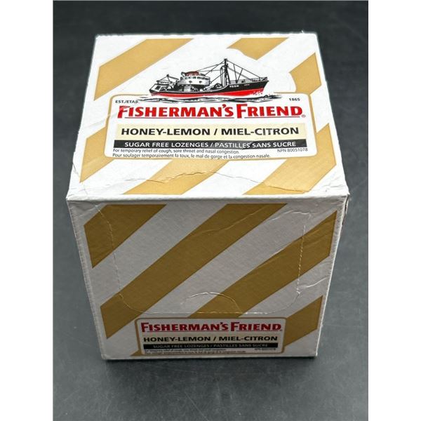 Fisherman’s Friend Honey-Lemon Sugar-Free Lozenges 8 x 22 ct