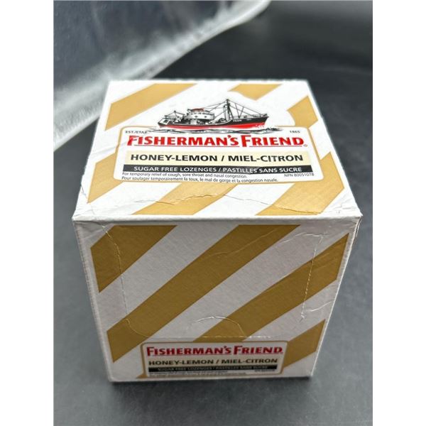 Fisherman’s Friend Honey-Lemon Sugar-Free Lozenges, 8 x 22 ct