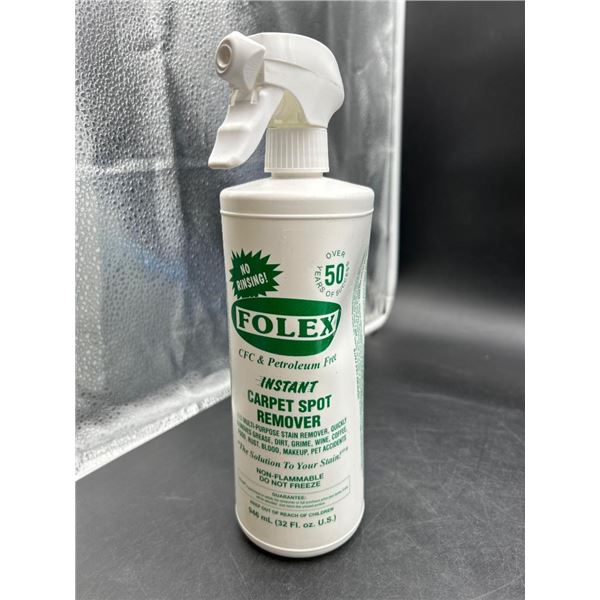 Folex Instant Carpet Spot Remover 32 Fl. Oz, CFC & Petroleum-Free