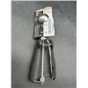 Image 2 : OXO Good Grips Stainless Steel Cookie  Scoop with Black Handle
