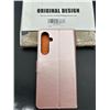 Image 4 : IWEC00 Samsung Galaxy A55 Case in Rose Gold with Card Holder