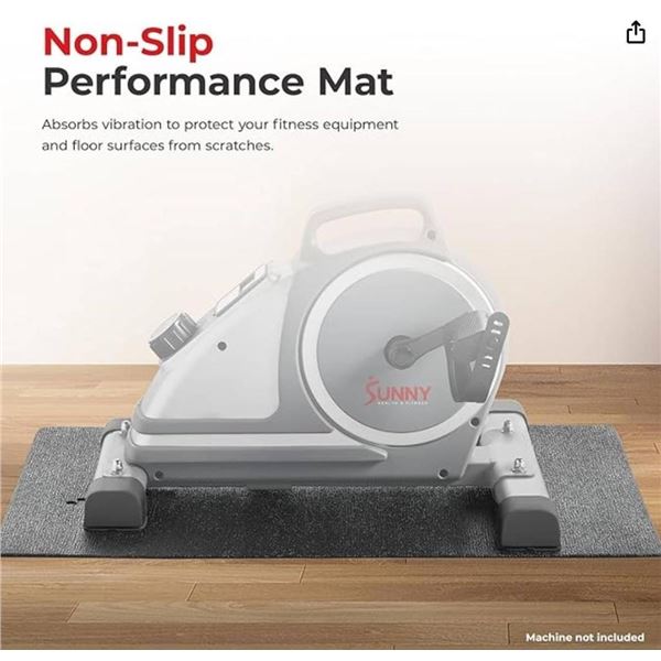 Sunny Equipment Mat-Extra Small No. 074-XS, Black, 20.7 x 2.8 x 2.8 Inches