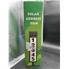 Image 2 : Solar Address House Number Sign with Stake,