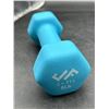 Image 1 : J Fit 5 LB Dumbbell Hex Weight with Neoprene Coating