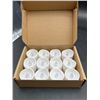 Image 2 : Battery-Powered Flameless LED Tea Lights Set of 12