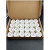 Image 2 : Set Of 24 Battery-Powered LED Flickering Tea Light Candles
