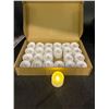 Image 1 : Set Of 24 Battery-Powered LED Flickering Tea Light Candles